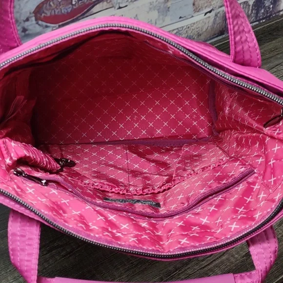 Lug® "Courier" North/South Convertible Crossbody/Tote Bag - Picture 14 of 14